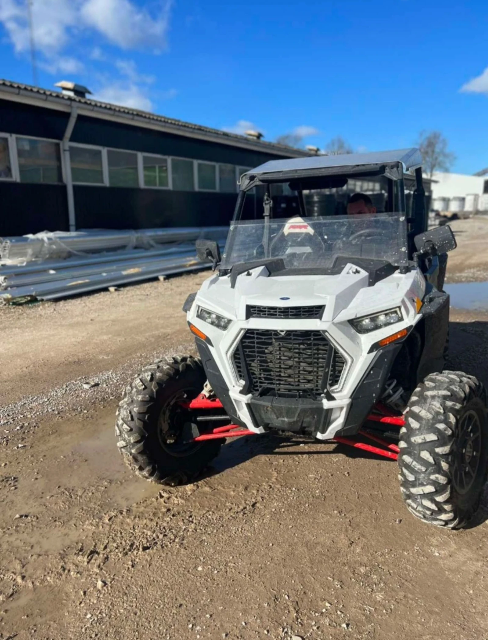 Polaris RZR 1000 turbo