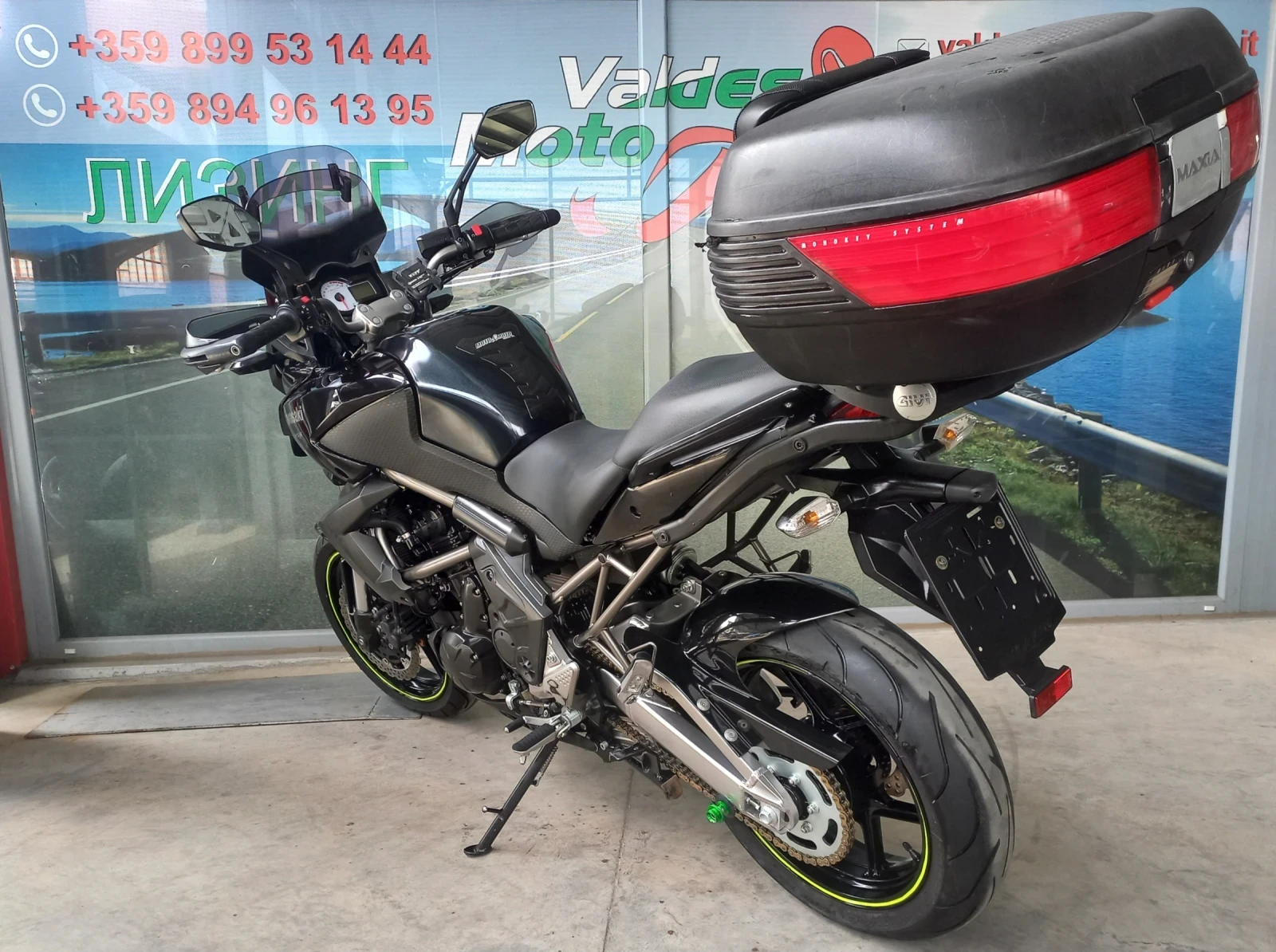 Kawasaki Versys 650, снимка 5 - Мотоциклети и мототехника - 53904244