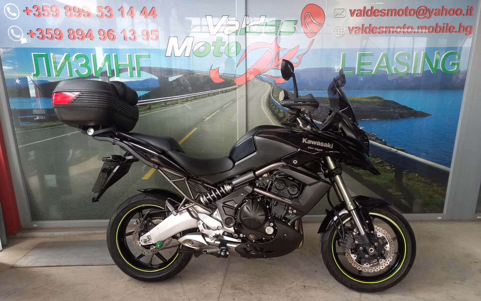 Kawasaki Versys 650, снимка 4 - Мотоциклети и мототехника - 53904244