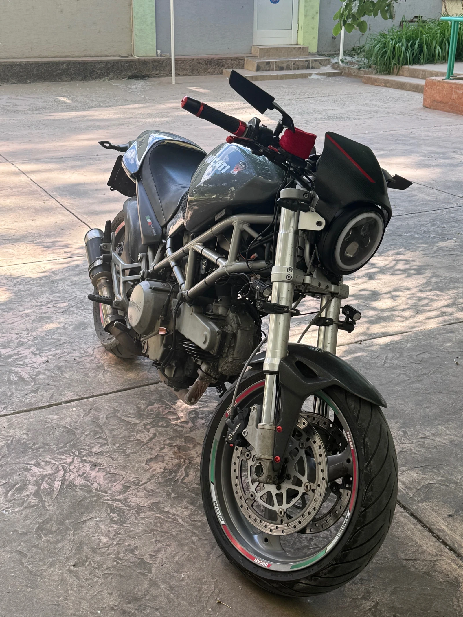 Ducati Monster A2 категория