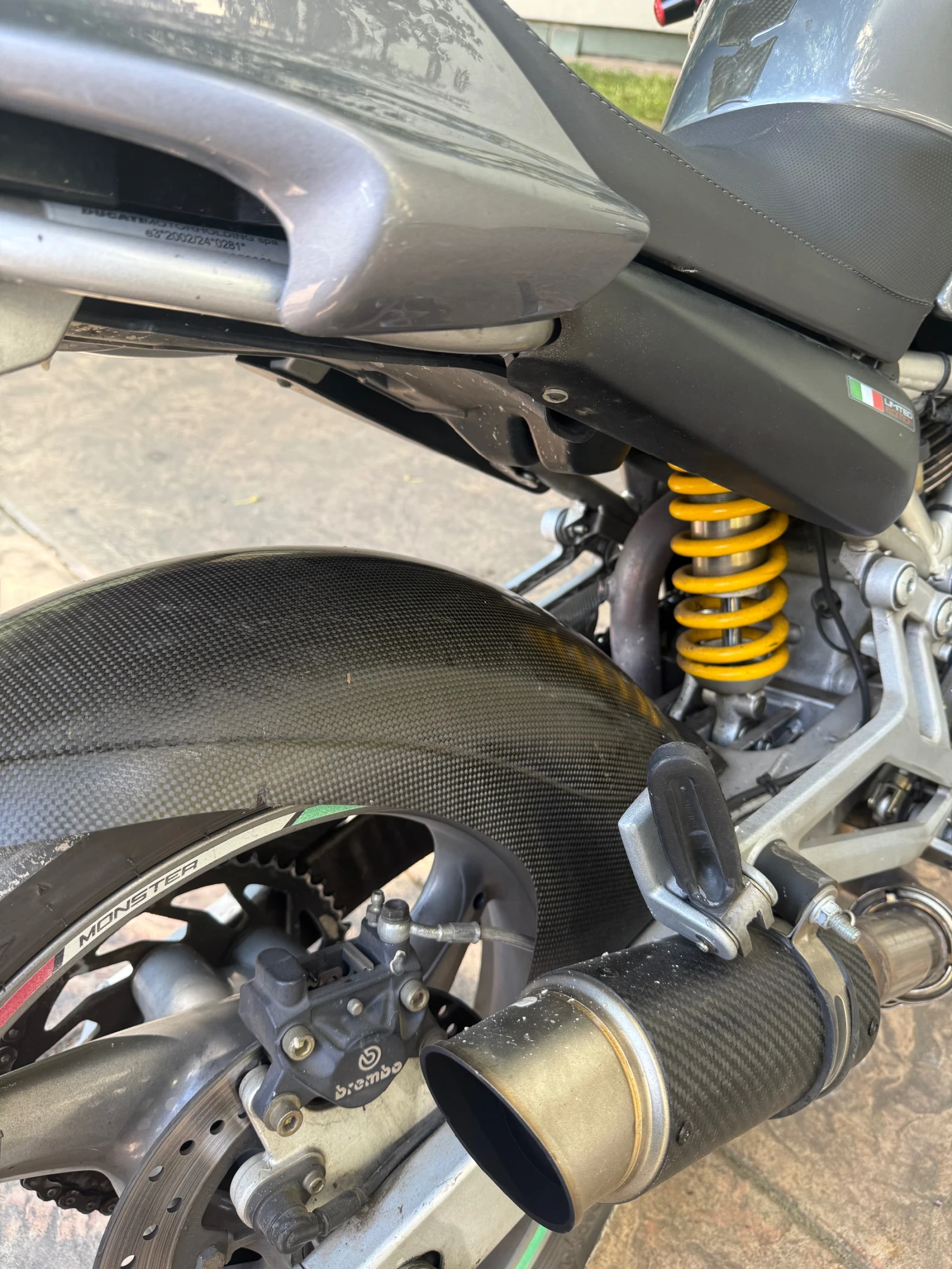 Ducati Monster A2 категория, снимка 7 - Мотоциклети и мототехника - 54621255