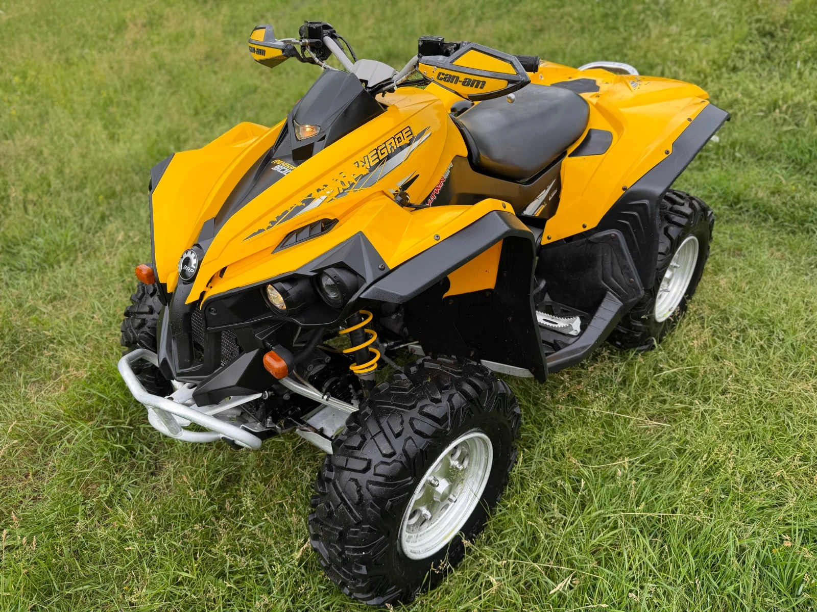 Can-Am Renеgade 150ЧАСА