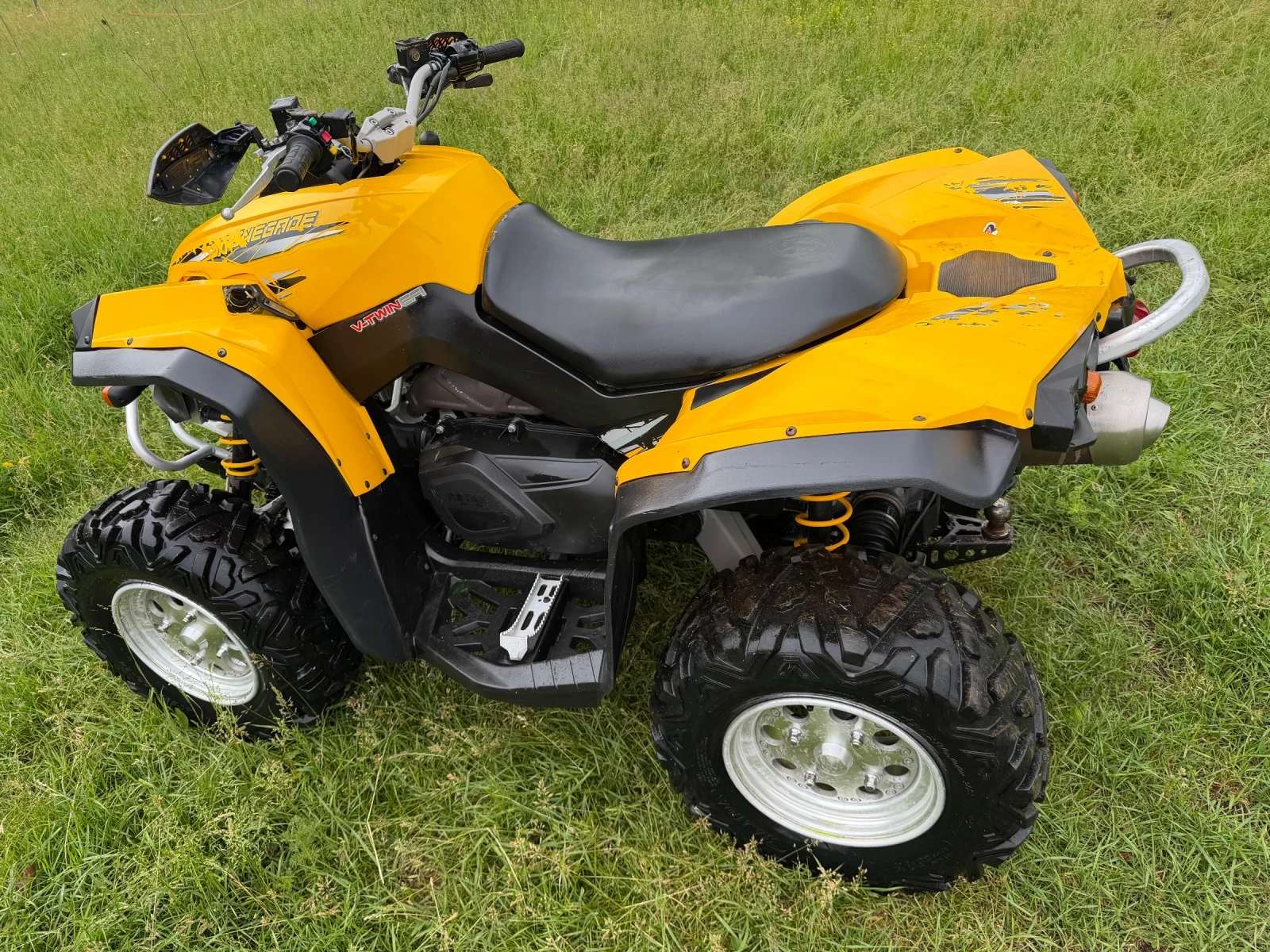 Can-Am Renеgade 150ЧАСА, снимка 12 - Мотоциклети и мототехника - 54783228
