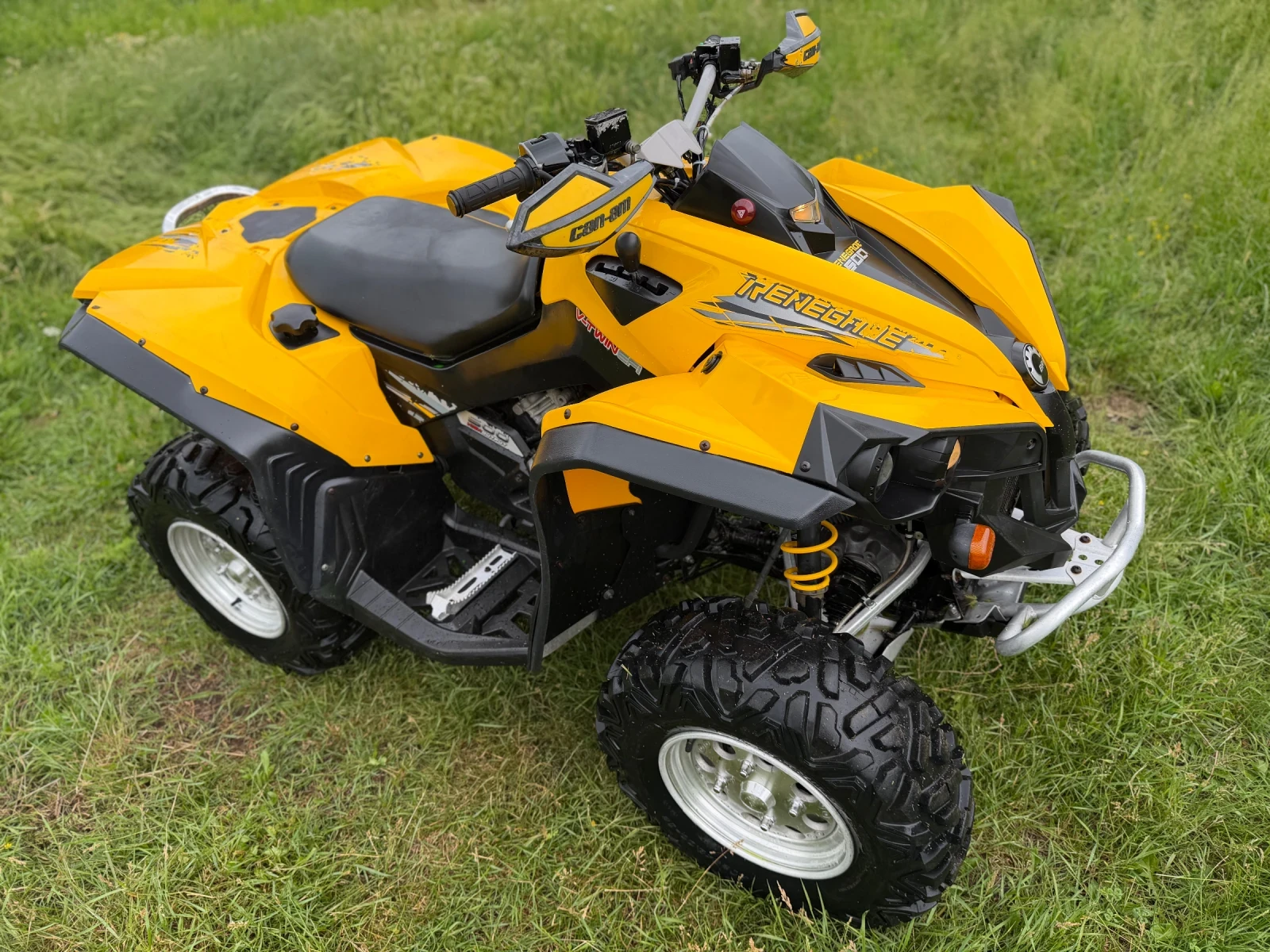 Can-Am Renеgade 150ЧАСА, снимка 10 - Мотоциклети и мототехника - 54783228