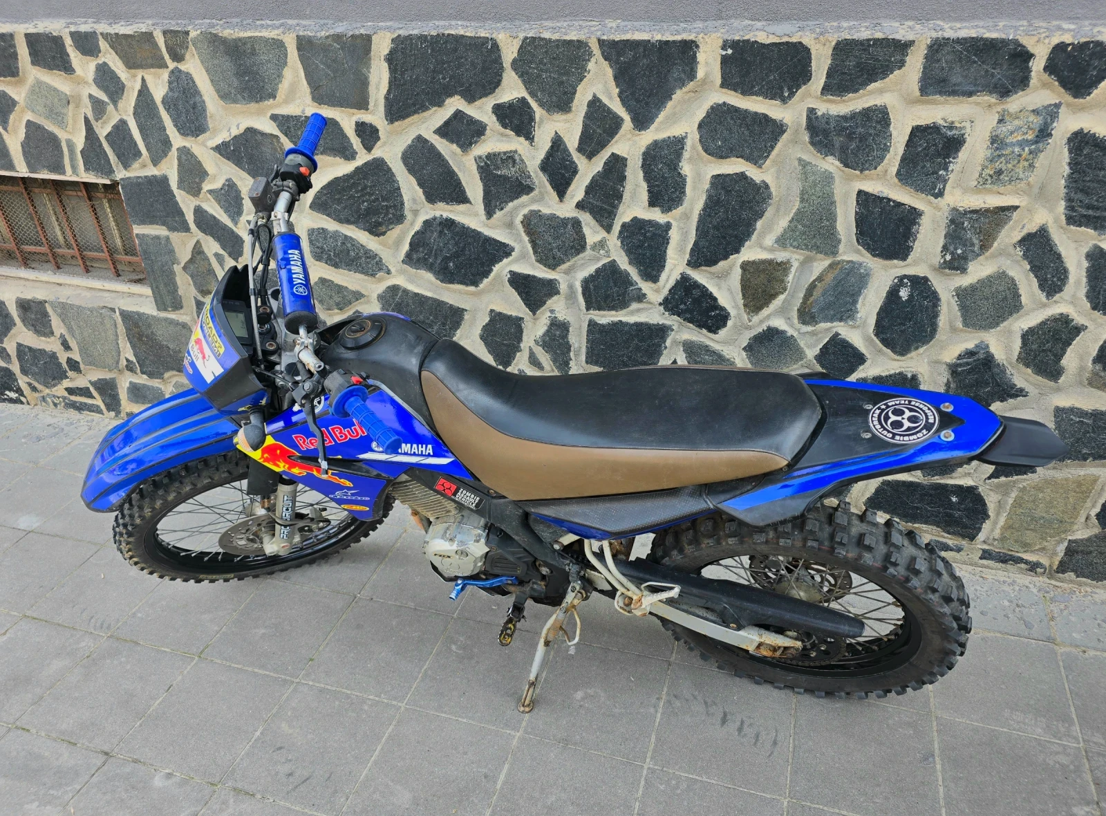 Yamaha Xt, снимка 2 - Мотоциклети и мототехника - 54807094
