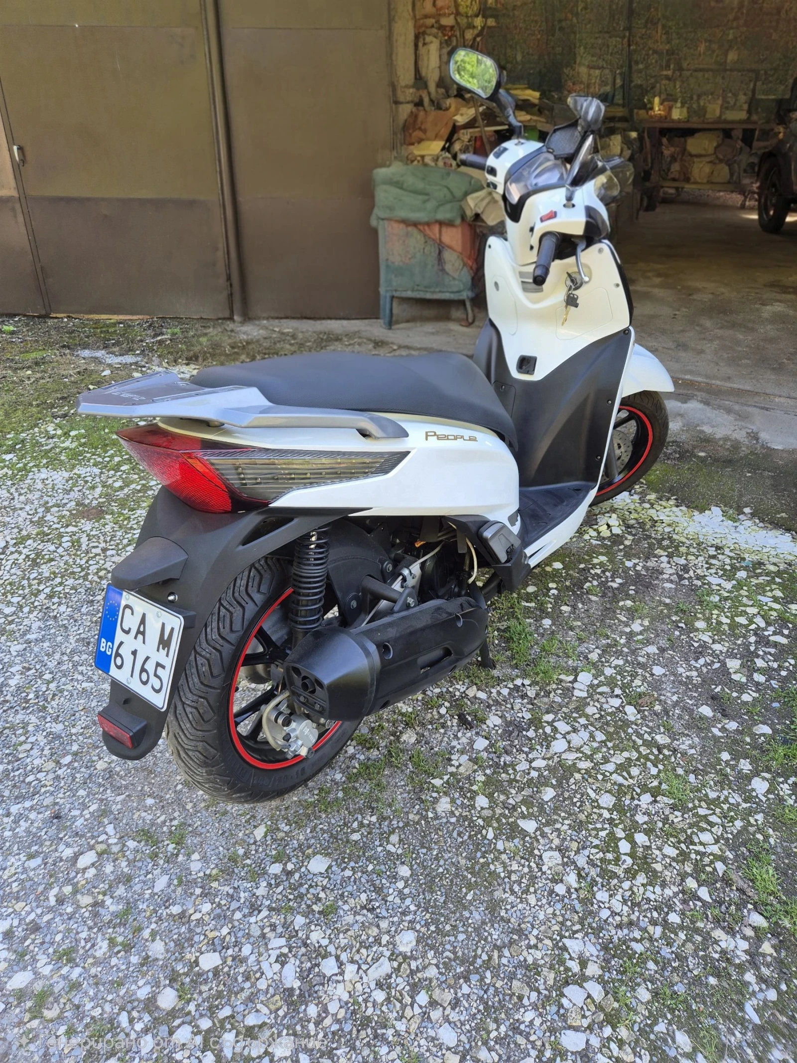 Kymco People GTI 125, снимка 5 - Мотоциклети и мототехника - 54847189