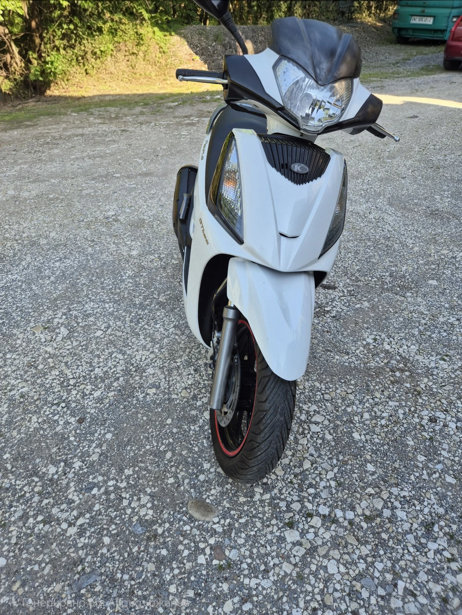 Kymco People GTI 125, снимка 3 - Мотоциклети и мототехника - 54847189