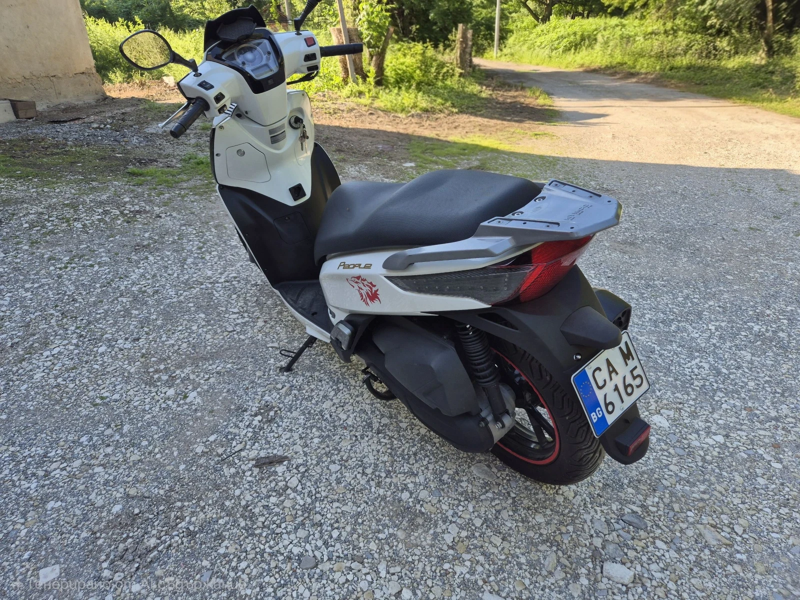 Kymco People GTI 125, снимка 2 - Мотоциклети и мототехника - 54847189