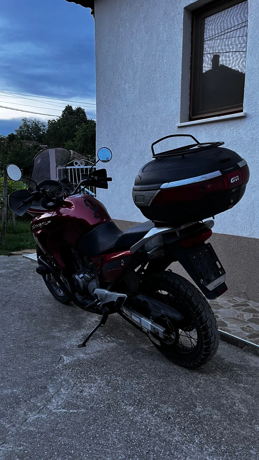 Honda Xlv, снимка 4 - Мотоциклети и мототехника - 54897044
