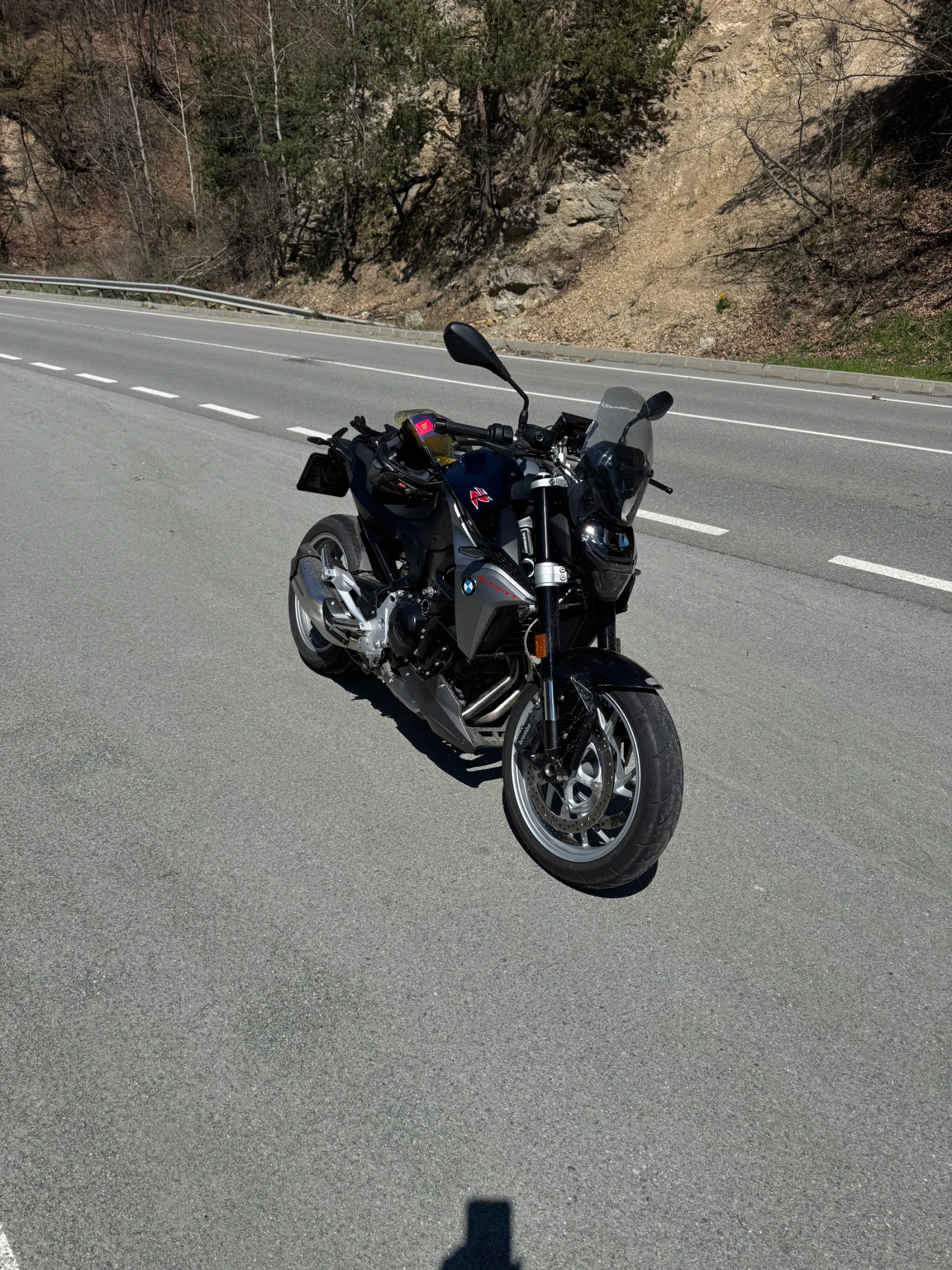 BMW F F900R, снимка 3 - Мотоциклети и мототехника - 56232618