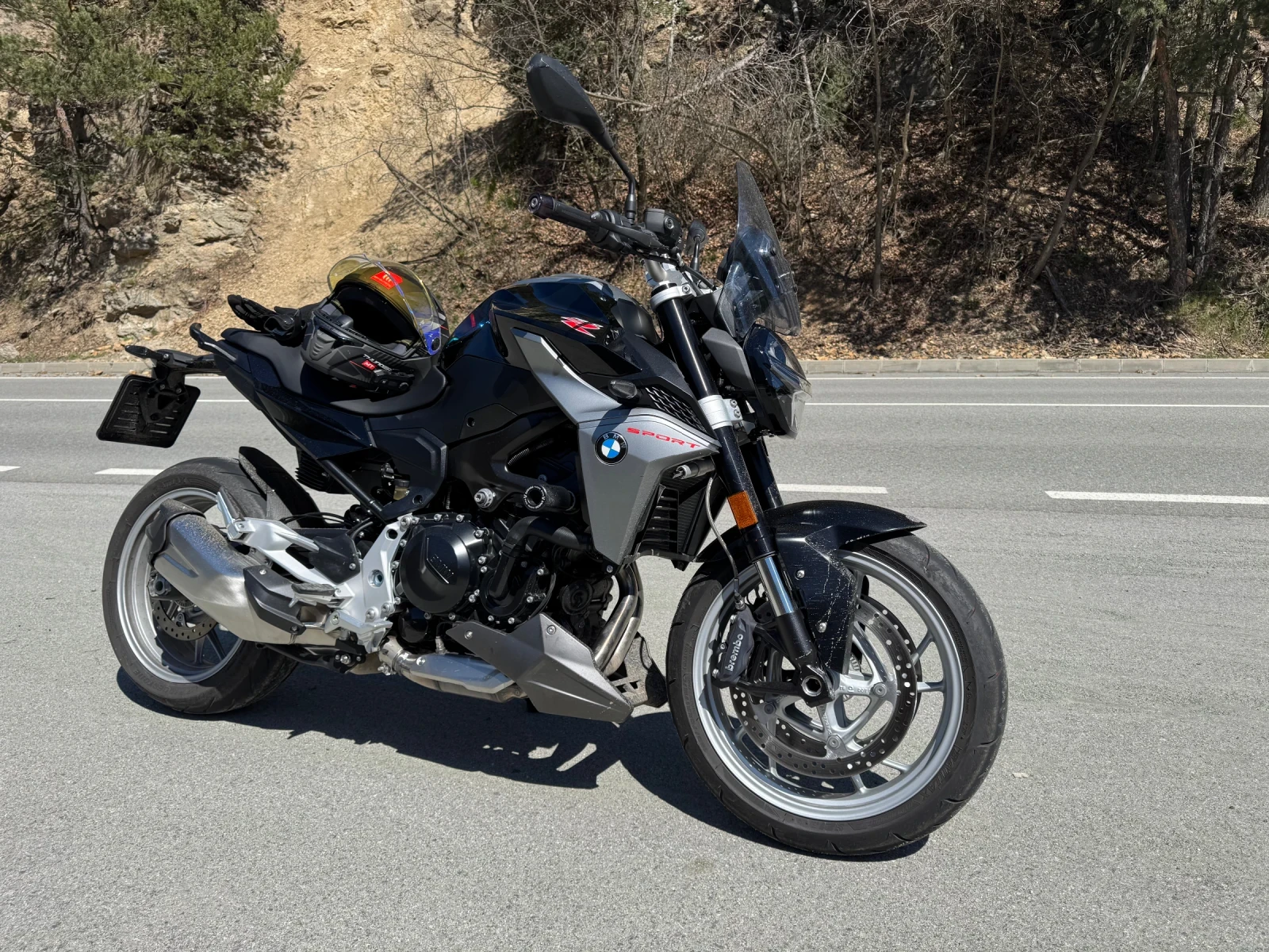 BMW F F900R