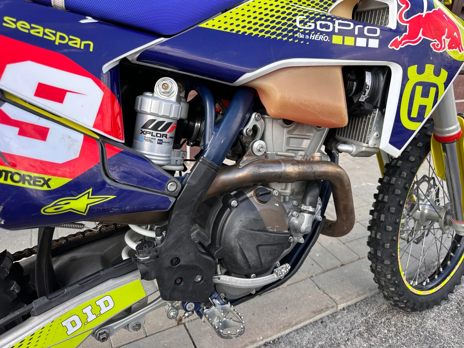 Husqvarna FE Fe350, снимка 7 - Мотоциклети и мототехника - 56255621
