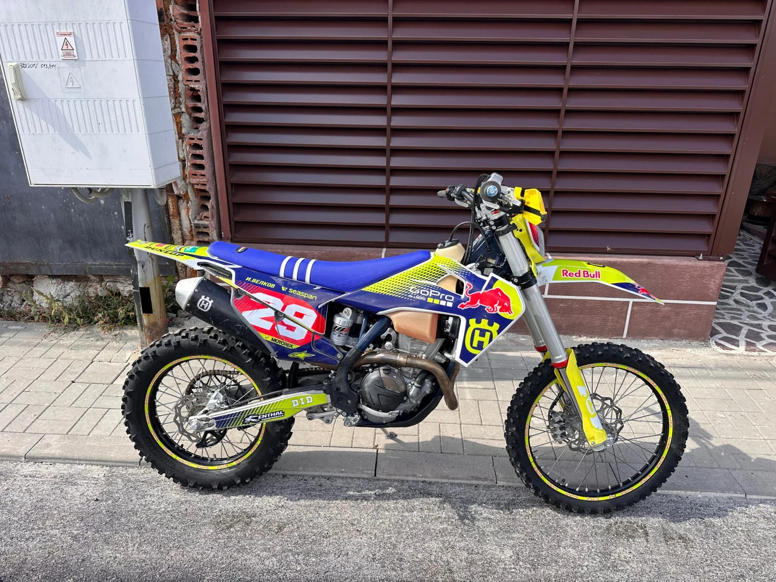 Husqvarna FE Fe350, снимка 3 - Мотоциклети и мототехника - 56255621