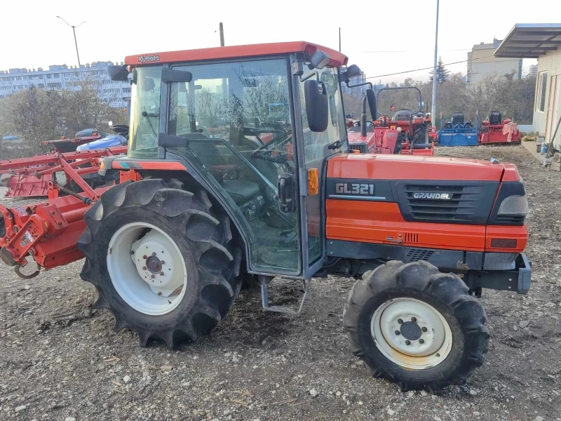 Трактор Kubota GL321, снимка 3 - Селскостопанска техника - 48477805