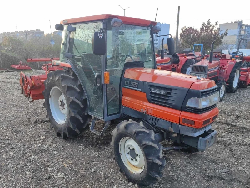 Трактор Kubota GL321, снимка 2 - Селскостопанска техника - 48477805