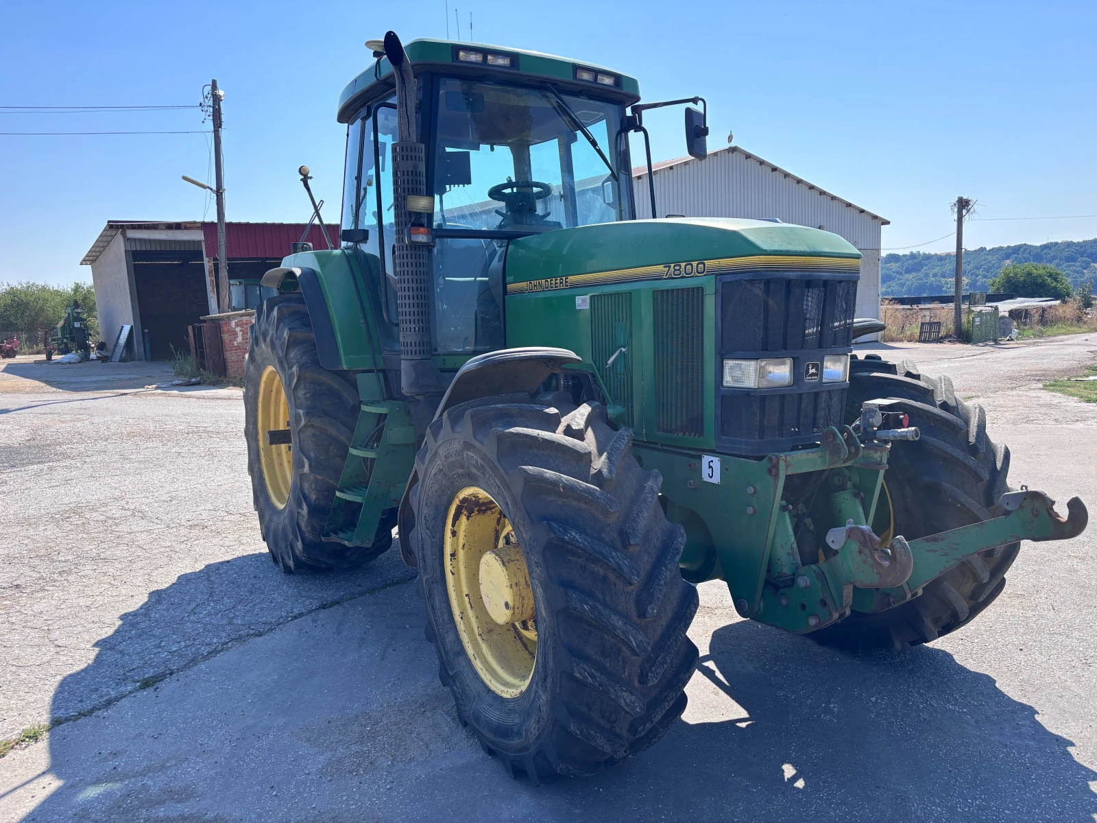 Трактор John Deere 7800 - изображение 3