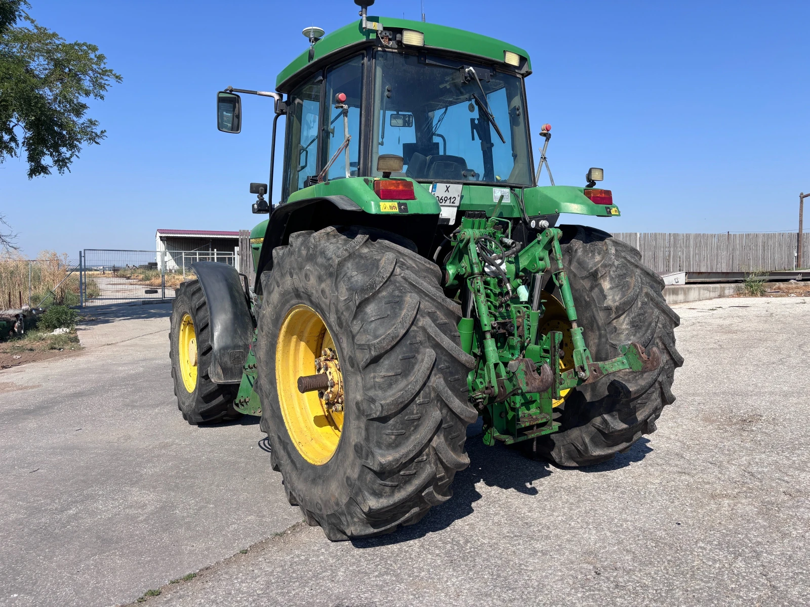 Трактор John Deere 7800 - изображение 5