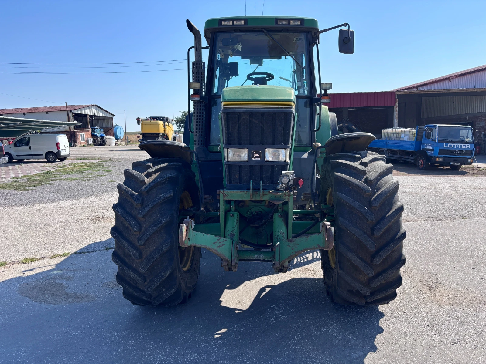 Трактор John Deere 7800 - изображение 2