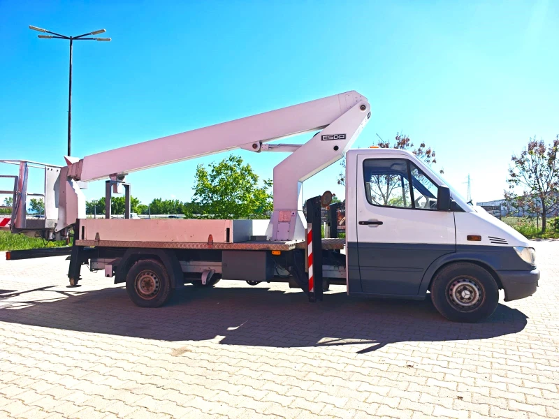 Автовишка Друга марка ESDA TL2150, снимка 3 - Индустриална техника - 50471028