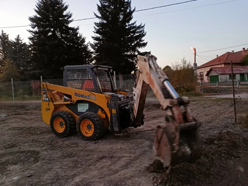 Други специализирани машини Komatsu, снимка 2 - Индустриална техника - 53053585