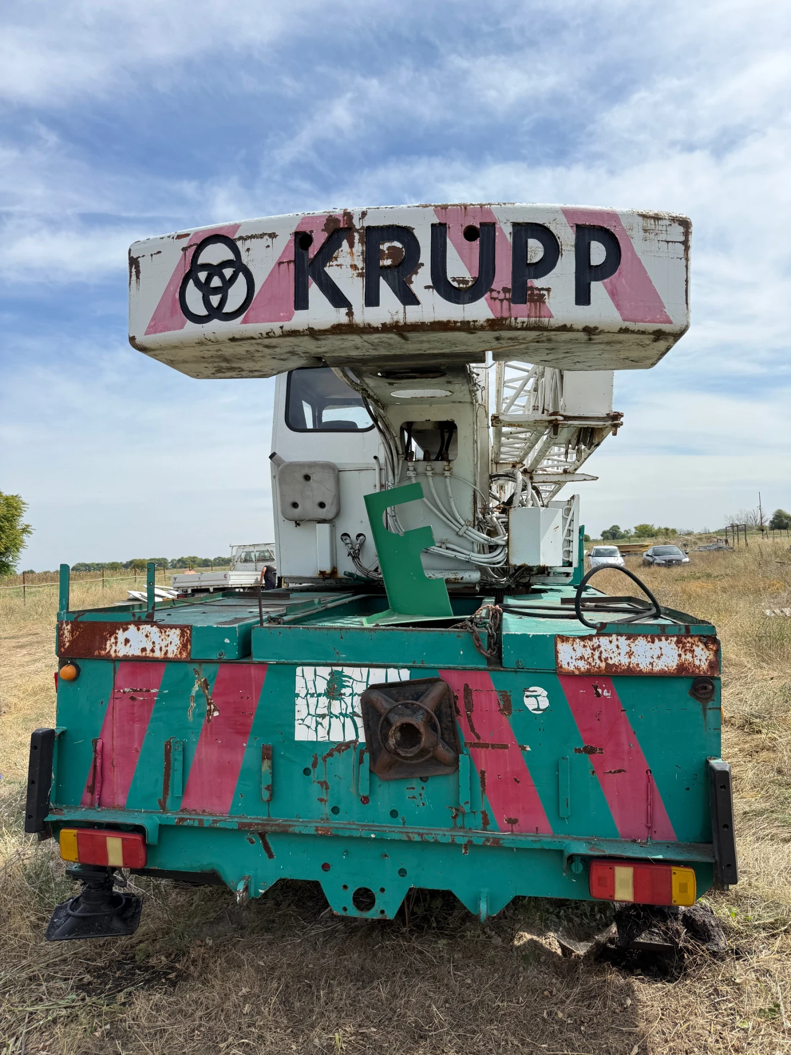 Автокран Друга марка KRUUP KMK 2025  - изображение 3
