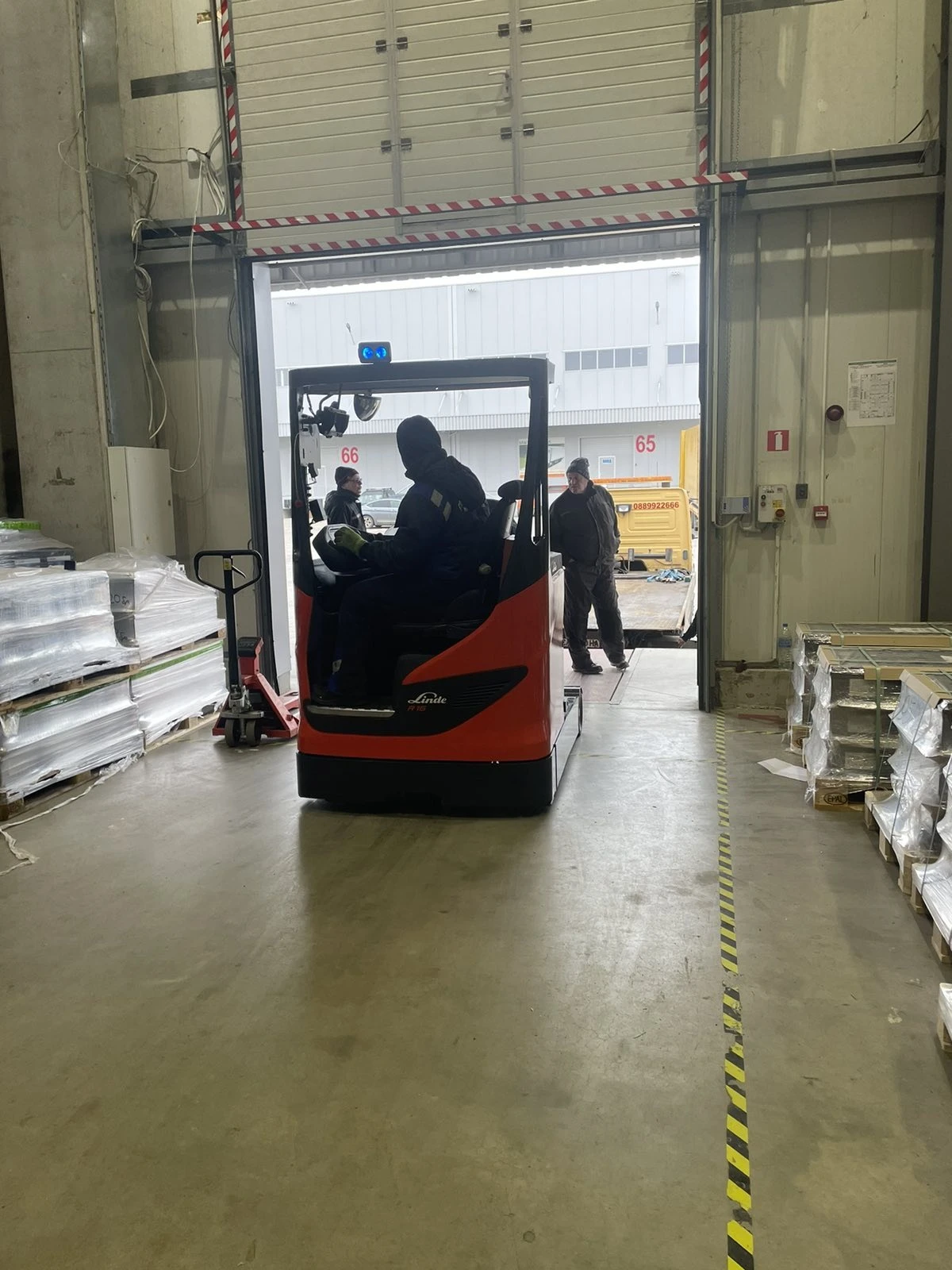 Електрокар Linde електрически, снимка 1