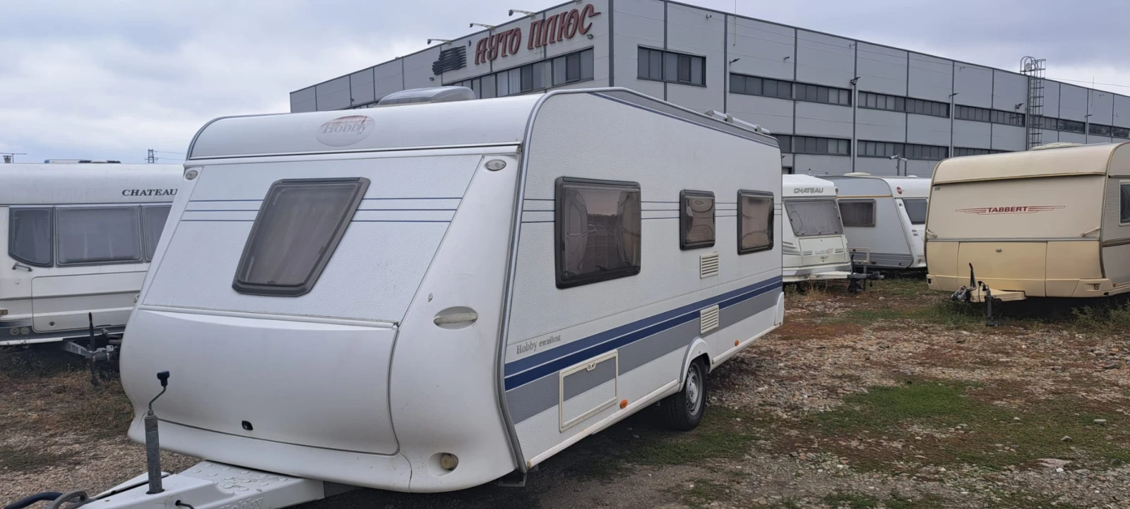 Каравана Hobby 560, снимка 1