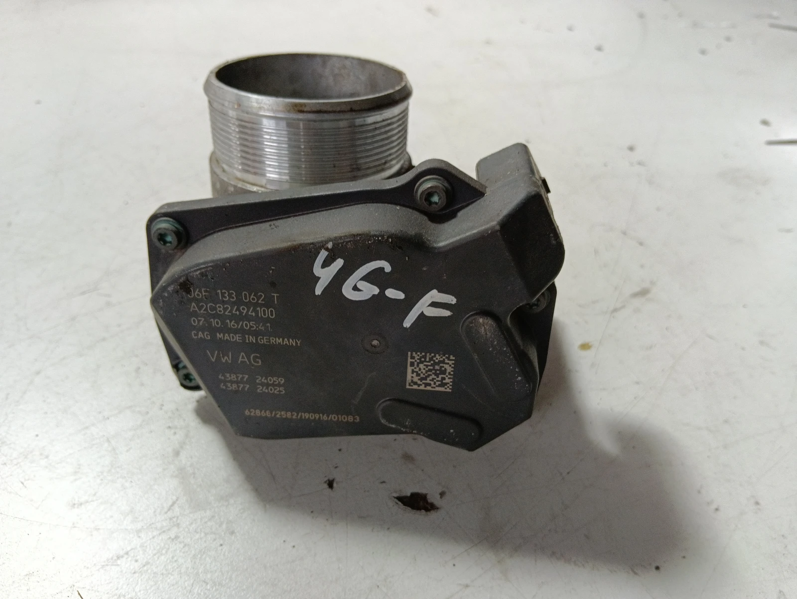 дросел 2.0tfsi Audi A6