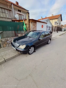 Mercedes-Benz C 270 Chip tuning 200+ cc, снимка 1