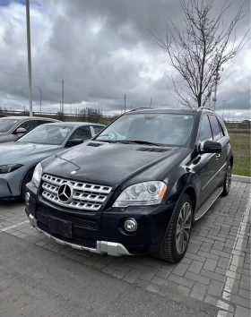 Mercedes-Benz ML 550 AMG / ОБДУХВАНЕ / HARMON KARDON / KEYLESS / CARFAX, снимка 1