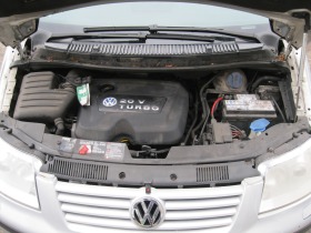 VW Sharan 1.8 turbo -150 кс, снимка 11 - Автомобили и джипове - 44387580