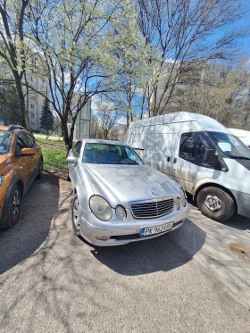 ����� �� �������� �� Mercedes-Benz E 270 W211 270cdi
