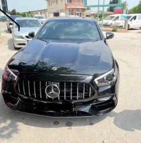 ����� �� �������� �� Mercedes-Benz E 450 4 Matic