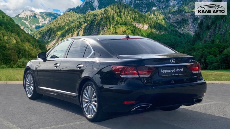 Lexus LS 460 AWD, снимка 5 - Автомобили и джипове - 42696707