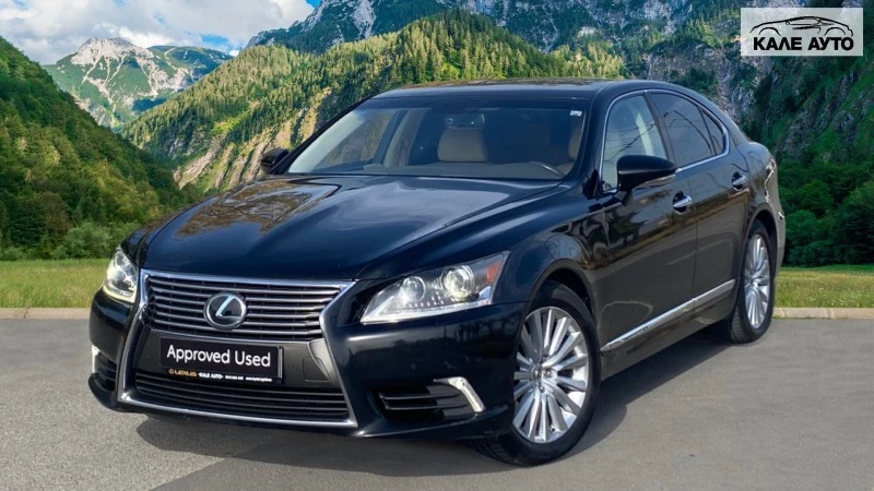 Lexus LS 460 AWD, снимка 1 - Автомобили и джипове - 42696707