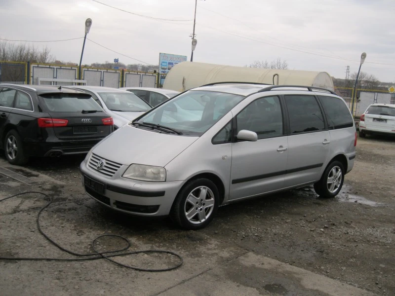 VW Sharan 2.0 turbo -150 кс, снимка 1 - Автомобили и джипове - 44387580