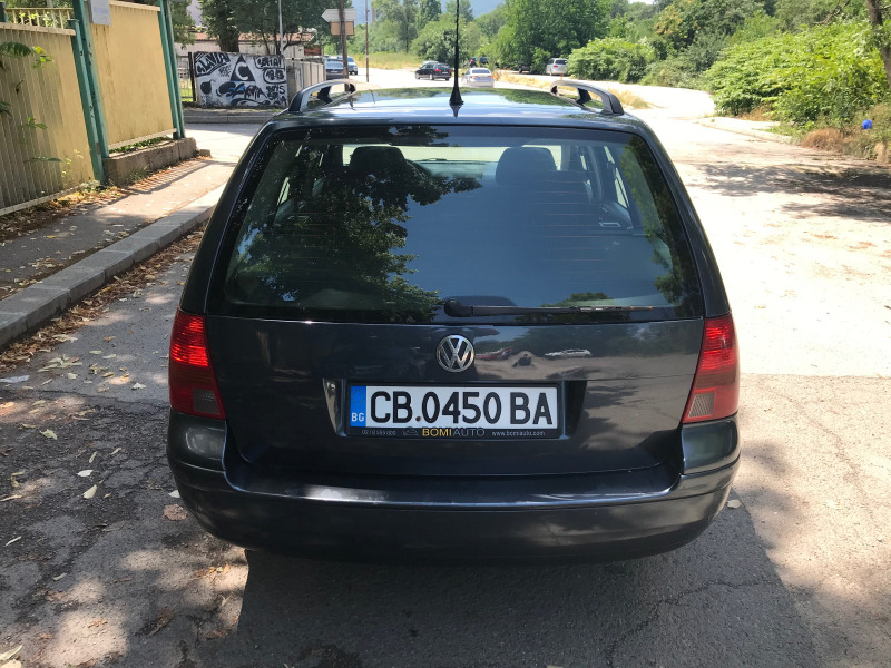 VW Golf 4 1.9TDI 116ph* * * 4x4* * * 6sp* * * ОБСЛУЖЕН* * , снимка 6 - Автомобили и джипове - 46406673