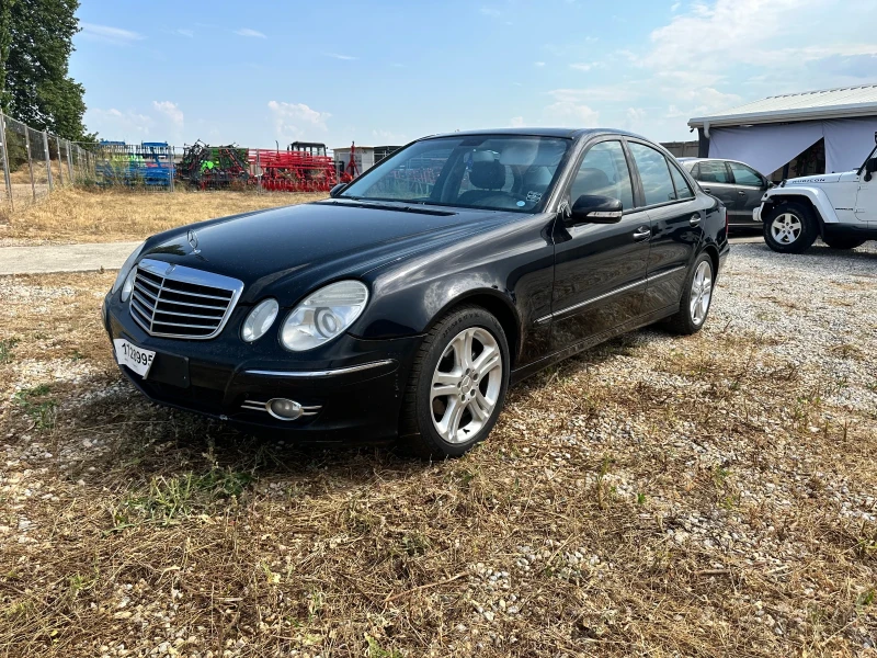 Mercedes-Benz E 320 FACELIFT AVANGARD LEAZING, снимка 3 - Автомобили и джипове - 47308639