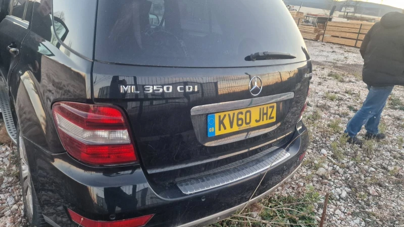 Mercedes-Benz ML 350 CDI, снимка 2 - Автомобили и джипове - 48717915