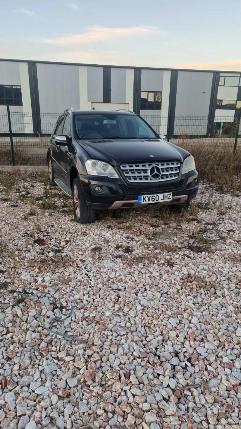 Mercedes-Benz ML 350 CDI, снимка 1 - Автомобили и джипове - 48717915