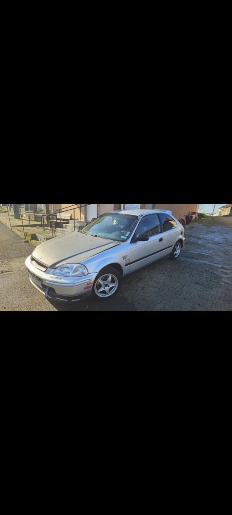 Honda Civic, снимка 7 - Автомобили и джипове - 48959102