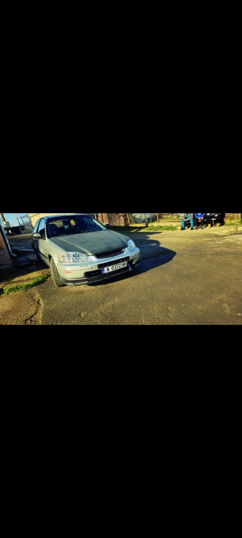 Honda Civic, снимка 1 - Автомобили и джипове - 48959102