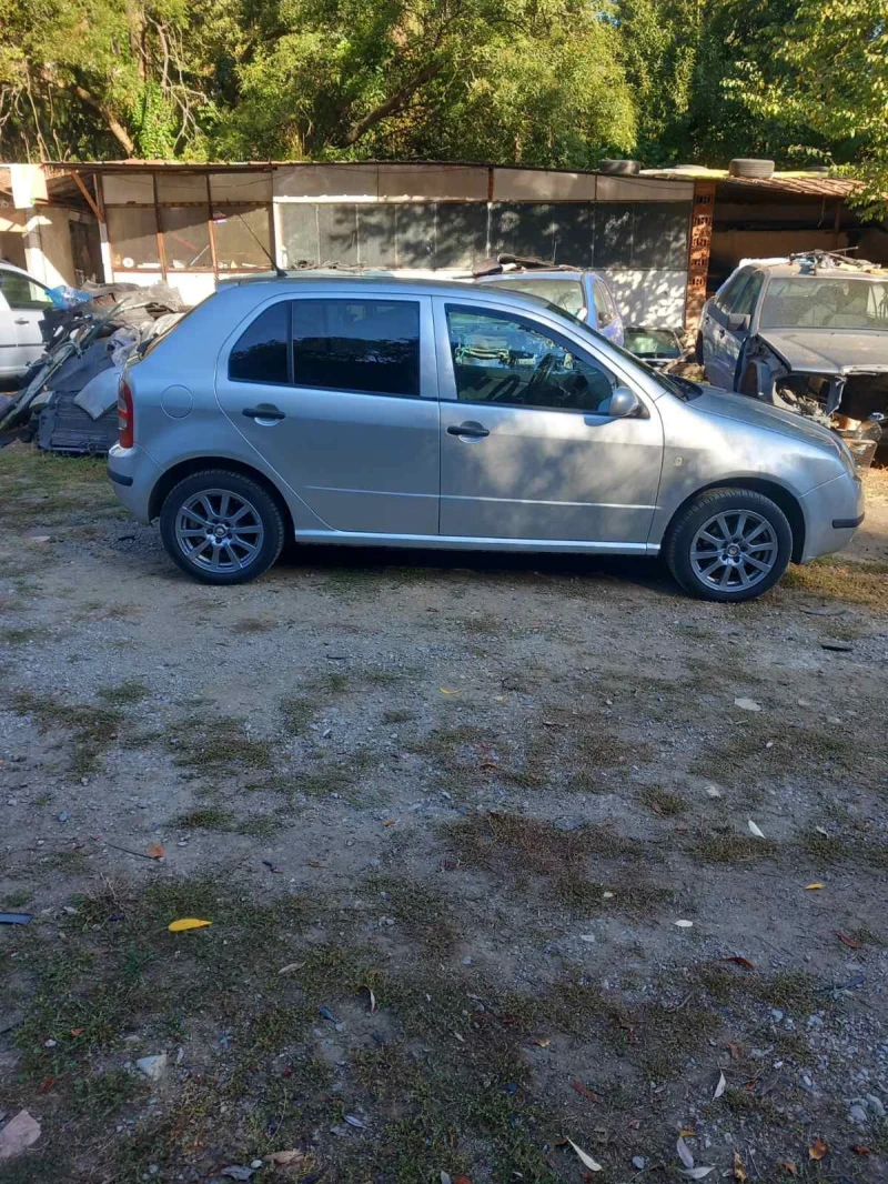 Skoda Fabia 1.9 TDI 101 к.с., снимка 3 - Автомобили и джипове - 49012300