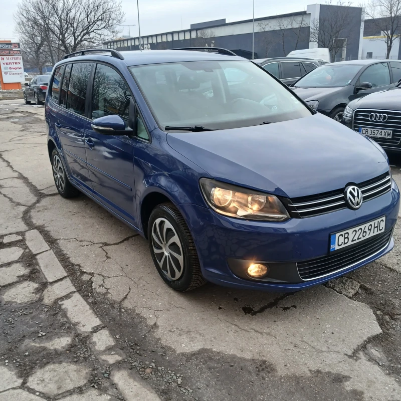 VW Touran, снимка 4 - Автомобили и джипове - 49496031