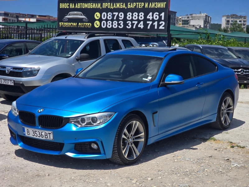 BMW 428 XDrive* coupe* 136 000 km