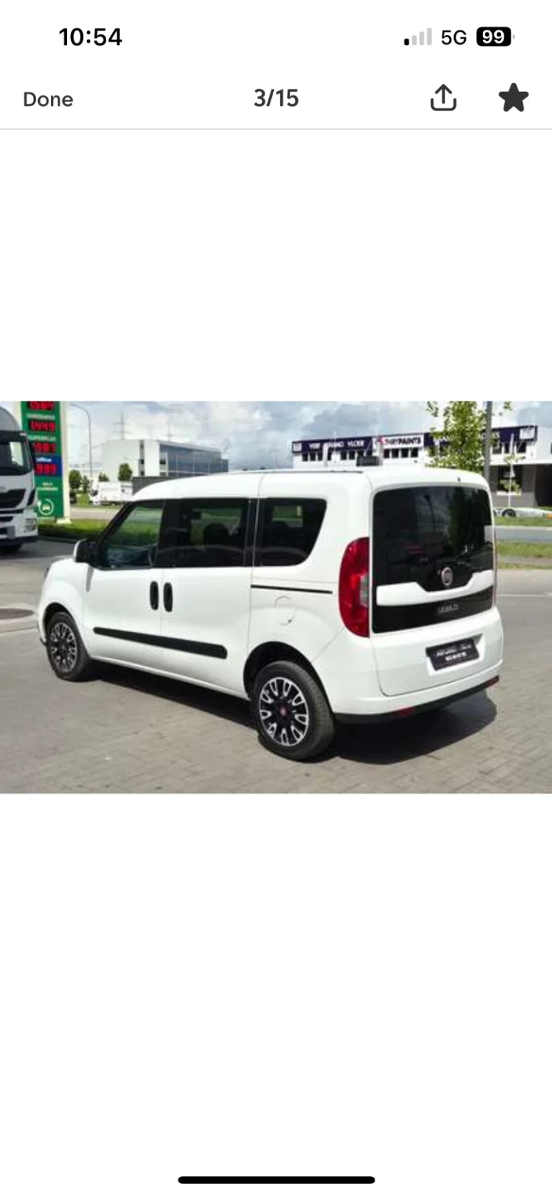 Fiat Doblo Пикап, снимка 2 - Автомобили и джипове - 52460517