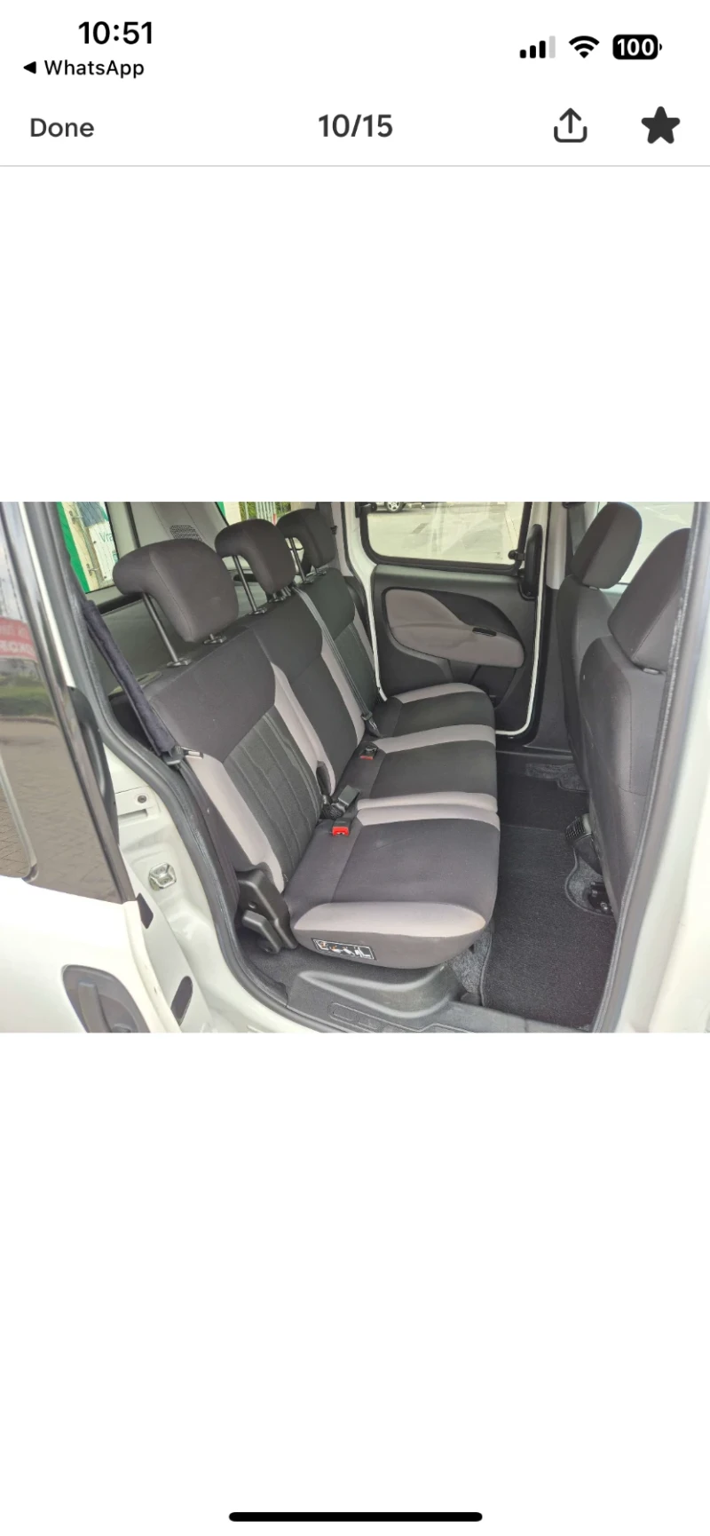 Fiat Doblo Пикап, снимка 4 - Автомобили и джипове - 52460517