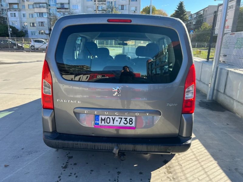 Peugeot Partner 1.6HDI TEPEE, снимка 2 - Автомобили и джипове - 52481732
