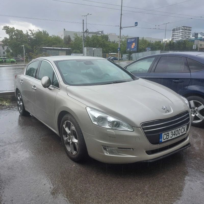 Peugeot 508