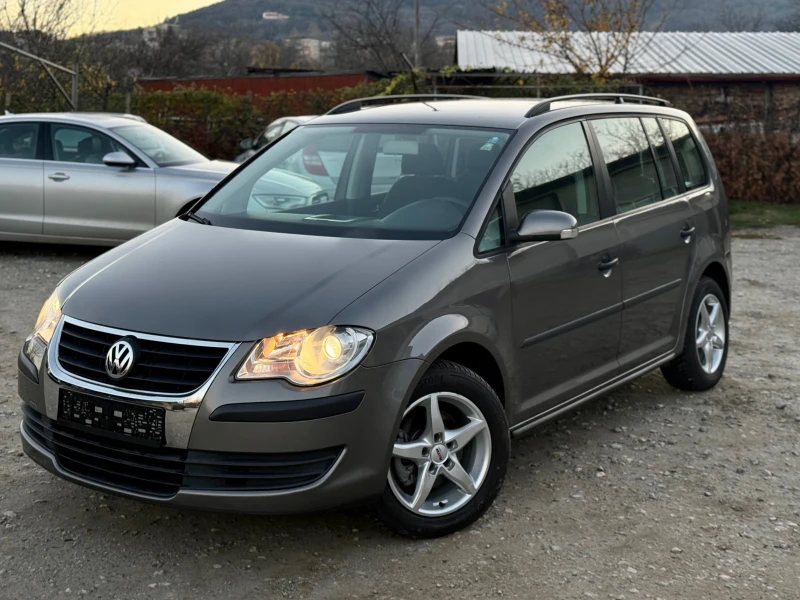 VW Touran 1.9TDI* 90к.с* 6скорости* РЕАЛНИ КИЛОМЕТРИ* 